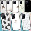 Минималистичный чехол с котами для Xiaomi 14T Pro 13T 11T 12T 13 14 15 Ultra POCO X7 Pro X3 X5 X6 M6 F5 F6 Pro