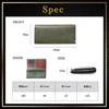 Benetton long wallet, Italian leather, cowhide, YKK zipper, slim wallet. UNITED COLORS OF BENETTON.