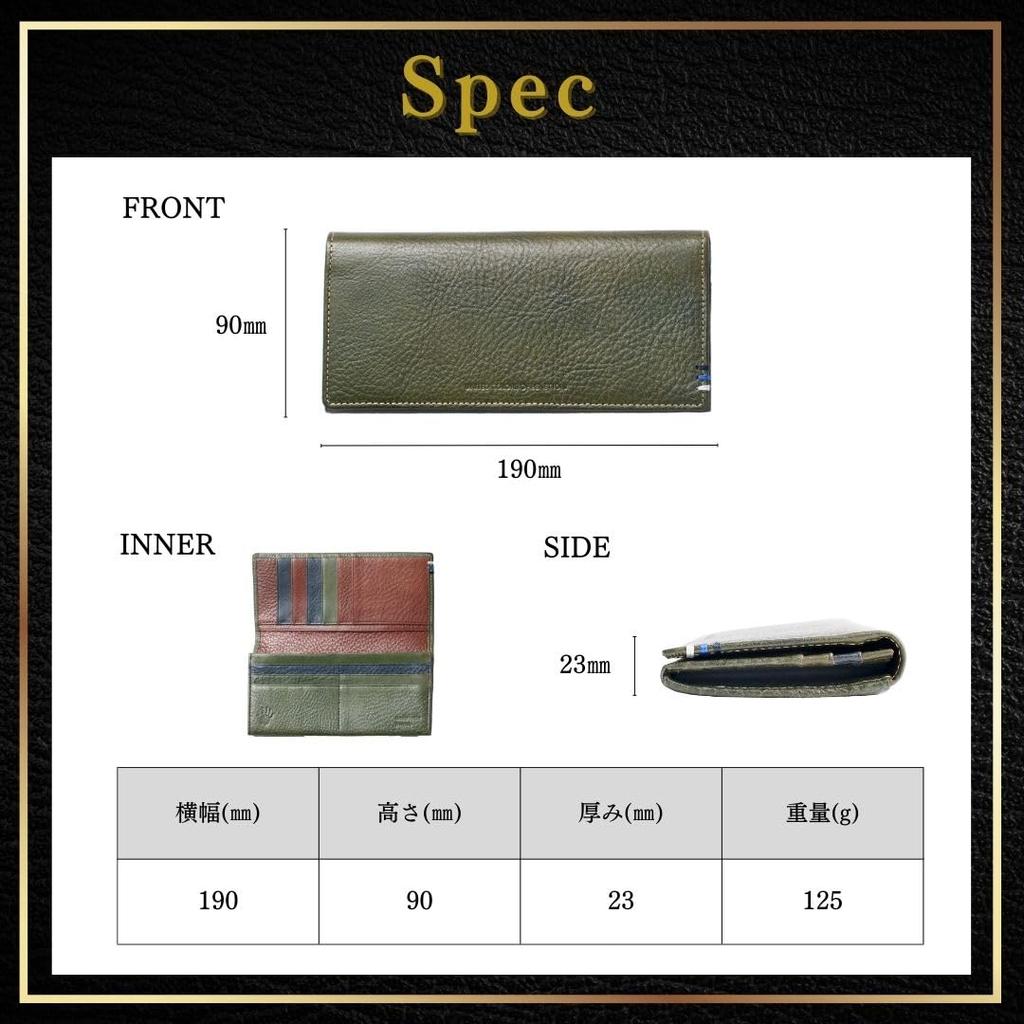 Benetton long wallet, Italian leather, cowhide, YKK zipper, slim wallet. UNITED COLORS OF BENETTON.