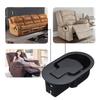 Black finished surface Pull Cable Switch Aluminum accessory parts Furniture Latch  Sofa chair refit