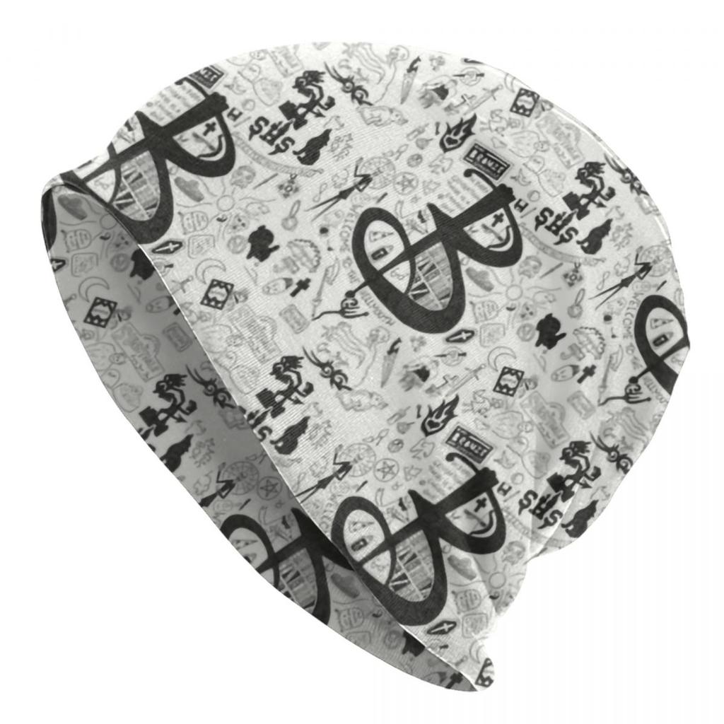 Шапка Баффи истребительница вампиров вязаные шапки унисекс женские унисекс сверхъестественные ужасы драма теплые зимние шапки Skullies шапка