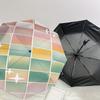1pc Disco ball Automatic Open/Close Umbrella with Windproof, 8-Rib Sturdy Canopy, Durable Ribs, Fashionable Design1143A