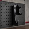 Heavy Duty Garage Hook Chainsaw Holder Wall Mount Hanger, Metal Storage Rack with Contoured Vertical Bracket Cradle, for Garage, Workshop & Tool Shed,