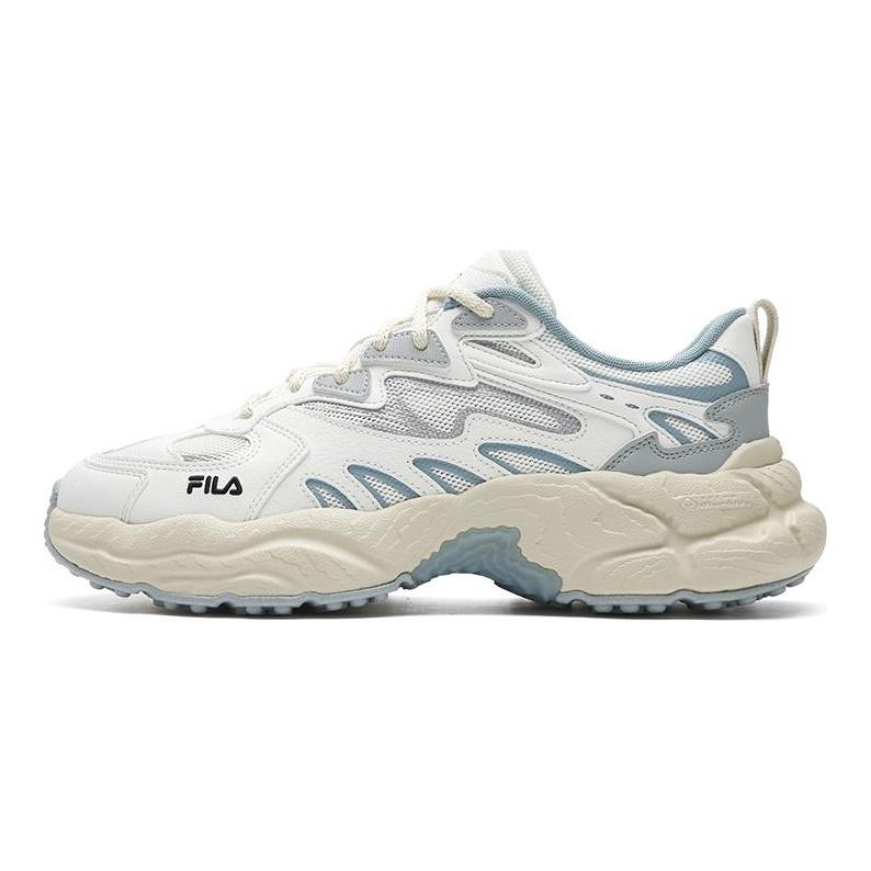 Fila FERN Устойчивые к истиранию, Дышащие, Легкие Низкие Кроссовки на массивной подошве Мужские F12M622118FWS