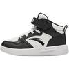 Fashionable Versatile Wear-Resistant High-Top Kids Skate Shoes Kids Sneakers White Black A12439983-5