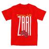 Summer Marina Satti Zari Shirt Merchandise for Men Women Cotton Funny Eurovision Greece Tee Shirt Short Sleeve Clothing
