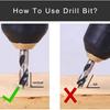 High Speed Steel Drill Bit Quick Change Drill Bit Set