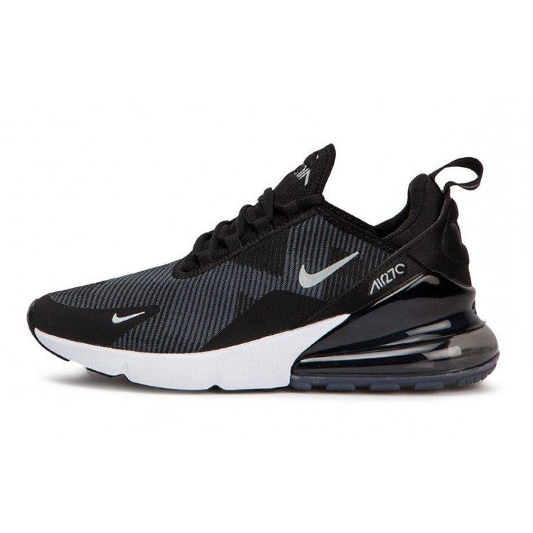Nike Air Max 270 Knit Jacquard 'Черный' GS AR0301-008