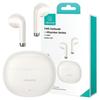 USAMS Bluetooth 5.3 Twsrhymbo Series Wireless Headphones Beige/Beige Bhuyo02 (Us-Yo17)