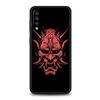 Чехол для телефона Samsung Galaxy A52 A14 A50 A70 A10S A30 A40 A20S A20E A02S A12 A22 A72 A32 5G A04s Самурай Они Маска Мягкий чехол