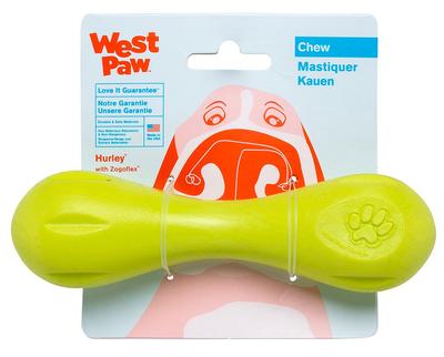 West Paw прочная игрушка для собак Zogoflex Harley Granny Smith размер S (зеленый)