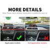 Carbon Fiber Steering Wheel Handles & Cover for BMW F30 F31 F32 F33 F34 F36 F80