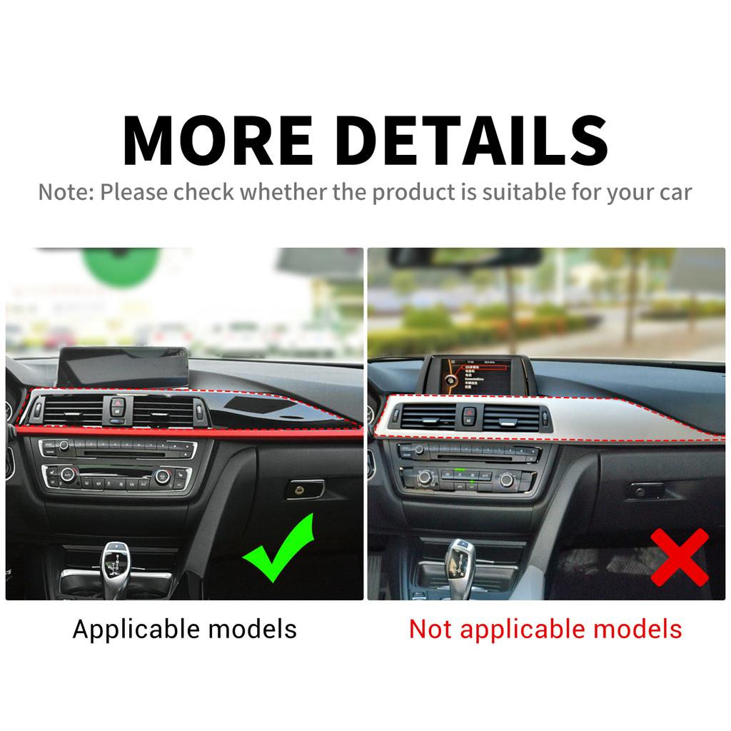 Carbon Fiber Steering Wheel Handles & Cover for BMW F30 F31 F32 F33 F34 F36 F80