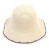 Universal Chemistry Summer Ivory Backopen Long Bucket Hat