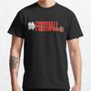 Men Fashion Casual Short Sleeves Football Is My Valentine Tops Aesthetic Vintage Oversized T-shirts