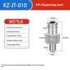 Luer Tracheal Fitting Connector M5 M6 M8 G1/8 G1/4 Male Female Double Thread for Pneumatic Air Hose Connection