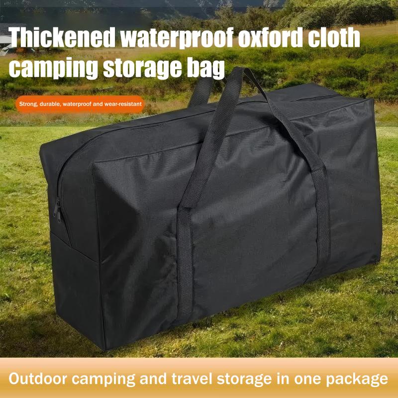 Extra Waterproof Non-Woven Storage Bag Camping Luggage Packing Bag Laundry Shopping Organizer Home Storage Cube