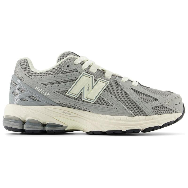 New Balance NB 1906R Износостойкие Низкие Детские Повседневные Кроссовки Серые GC1906EJ