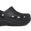 2 типа женских сабо Crocs Baya Platform Clog