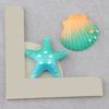 Gradient Shell Starfish Resin Charms Ocean Series DIY Hair Fridge Magnet Phone Case Shoe Buckle Craft Accessories
