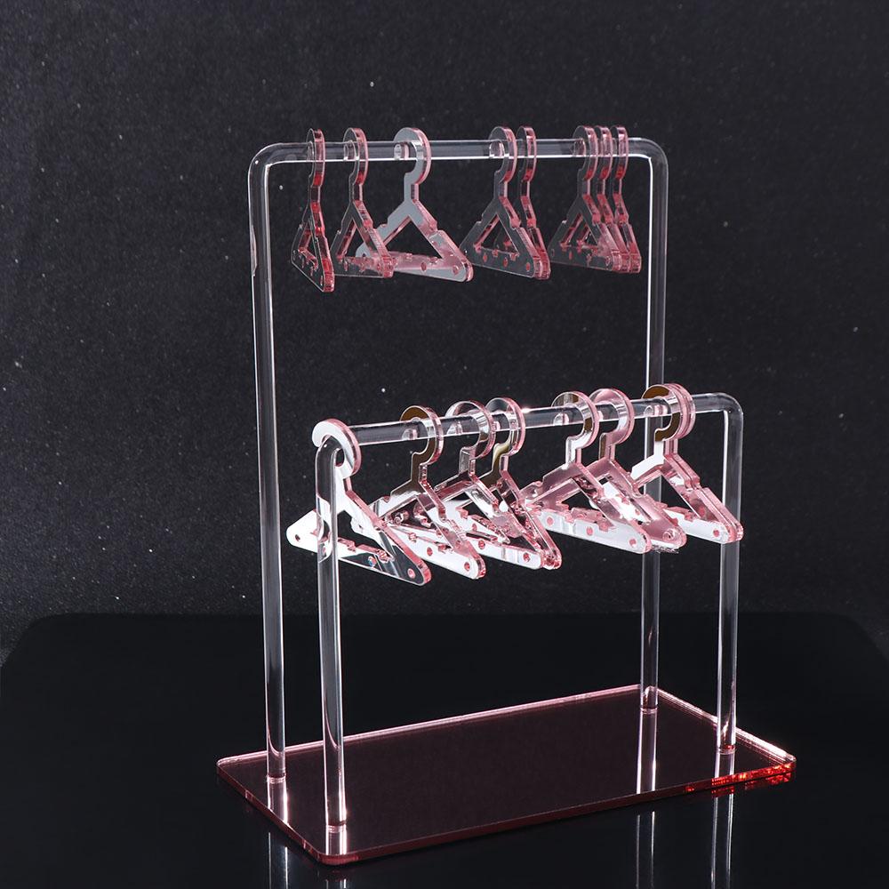 Сделай сам 16 шт. вешалок в форме держателя для украшений, вешалка для одежды, подставка для серег-пусетов, женщины, девушки