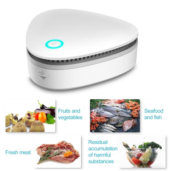 Машина для удаления запахов, очиститель воздуха, беспроводной портативный энергосберегающий малошумный освежитель воздуха для холодильника с запахом дыма