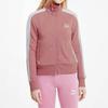 Puma Retro Sports Stand Collar Jacket Spliced Casual Coat Women Jackets Pink 599143-16