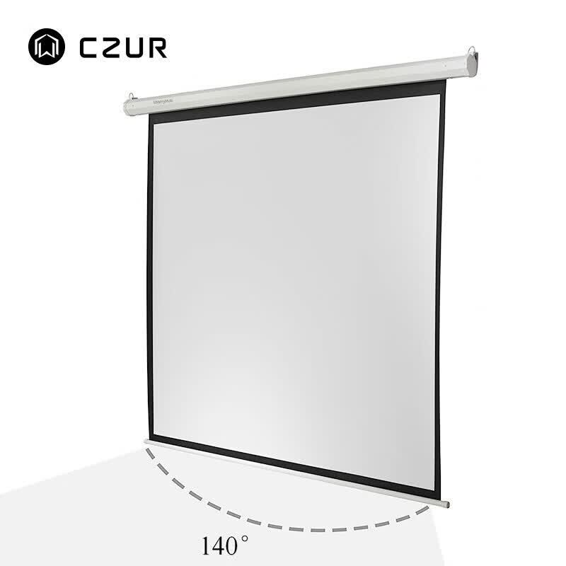 CZUR Electric Wall-Mounted Anti-Light Projector Screen (CN version)