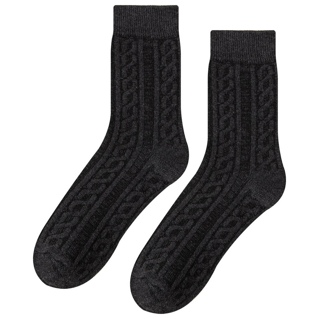 Носки Мужские Зимние Утолщенные Теплые Махровые Мужские Носки Чулки Зимние Теплые Носки Прилив Полотенце Дно Плюшевые Носки