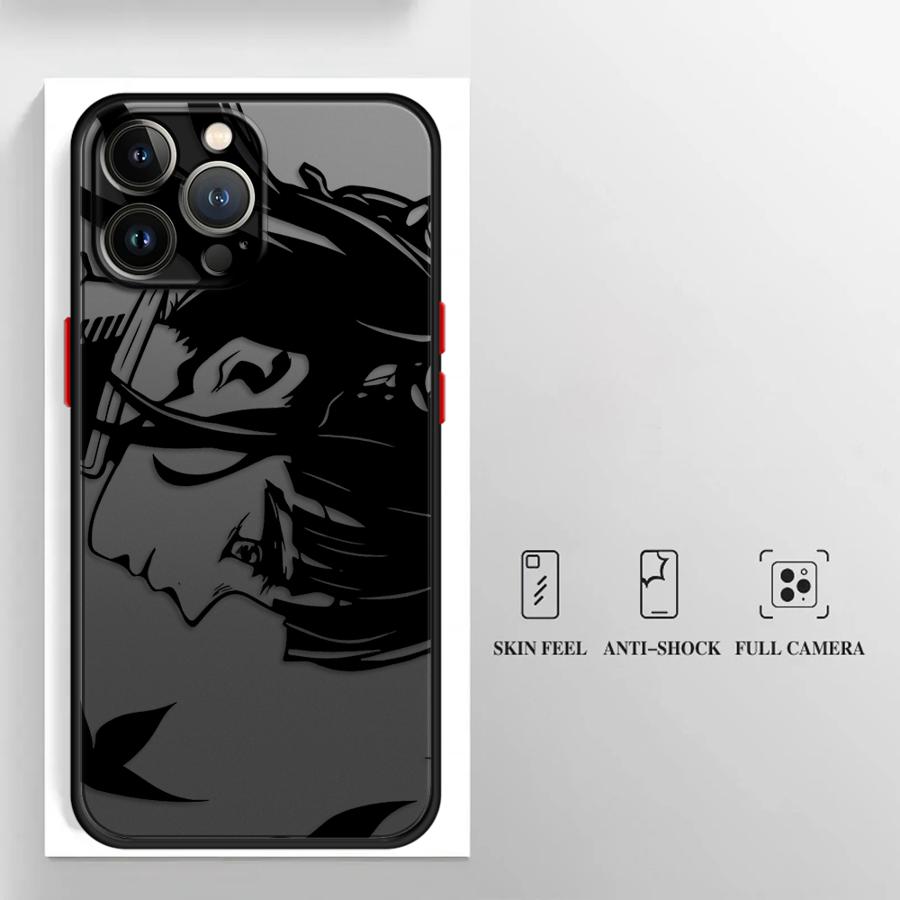 Чехол для iPhone 8 7 SE 16 XS 14 11 13 Mini 15 Pro MAX XR 11 Plus 12 Мягкий чехол 12Pro 14Pro 16 Plus Клинок рассекающий демонов Kimetsu No Yaiba