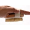 Wooden Bath Brush Body Massage Wood Exfoliation Shower Brush Horse Hair Brush