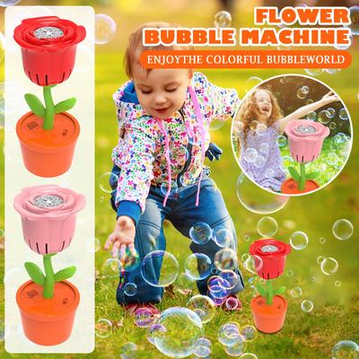 Машина для выдувания пузырей со звуком, светом, музыкой, выдувание пузырей, игрушки для детей на открытом воздухе 40 мл