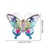 Large 3D Courtyard Hanging Sculpture Metal Butterfly Wall Art Garden Decorative