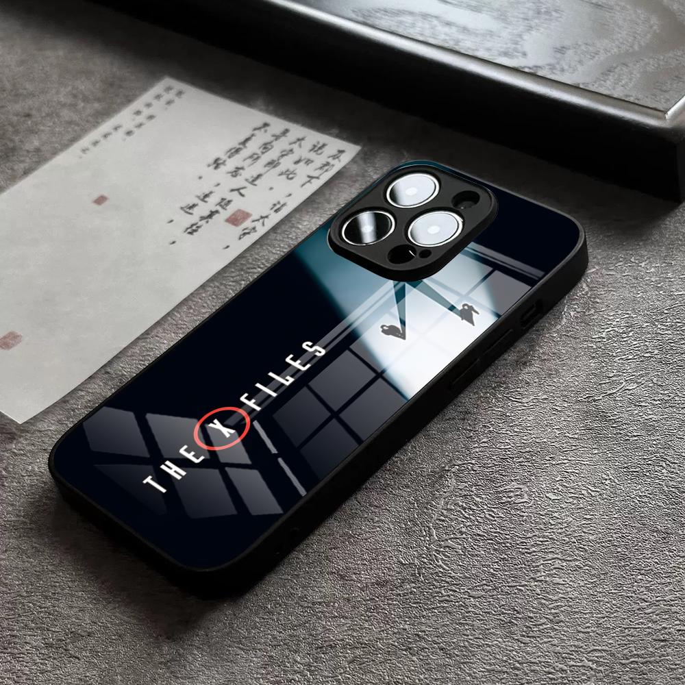 Чехол для телефона «Секретные материалы: Я хочу верить» для IPhone 15 Pro Max 14 Plus 17 Pro Max 12 11 13 X XR XS 16 Plus Air SE Стеклянная крышка