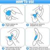 14 Pairs Silicone Ear Plugs for Sleeping Soft Reusable Moldable Silicone Earplugs Gel Ear Plugs Noise Cancelling Earplug szbym964