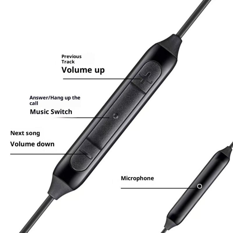 Проводные наушники-вкладыши USB-C с микрофоном, стереозвук Hi-Fi, плетеный кабель Type-C, 3,5 мм