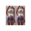 Elegant Women's Summer Lace Sleeveless Party Evening Cocktail Mini Dress S