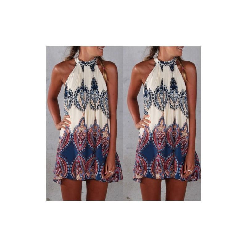 Elegant Women's Summer Lace Sleeveless Party Evening Cocktail Mini Dress S