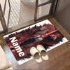 Custom Name Personalized Makima Chainsaw Man Print Carpet, Versatile Home Decor Rug, for Playroom, Apartment, Balcony, Entryway, Hallway Gift