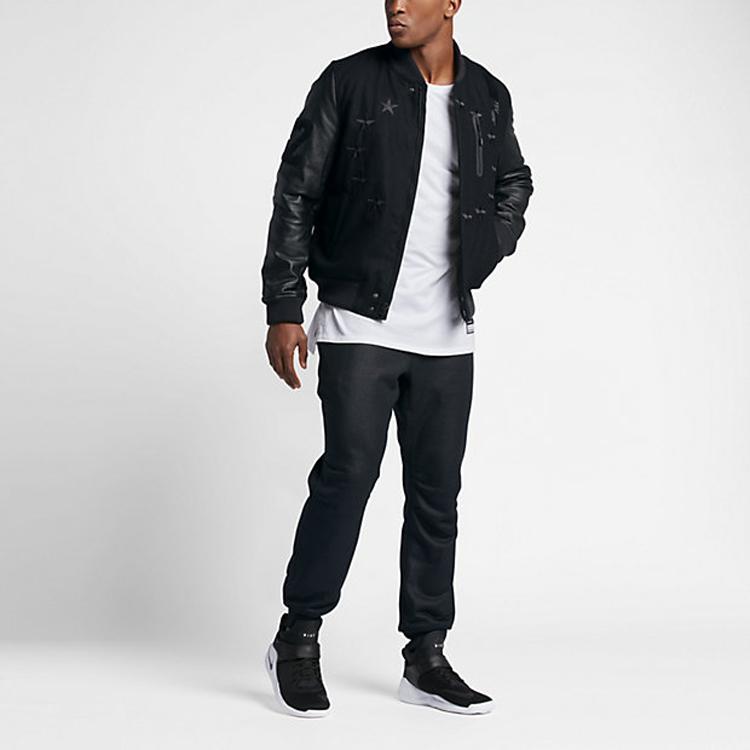 Nike Ветровка Destroyer со звездным узором, мужская верхняя одежда, черная 802645-010