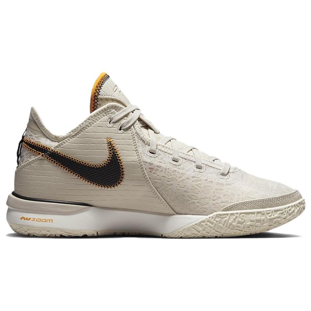 Nike Zoom LeBron NXXT Gen EP Da Vinci Мужские кроссовки Коричневые светло-орево-коричневые с кунжутом DR8788-100