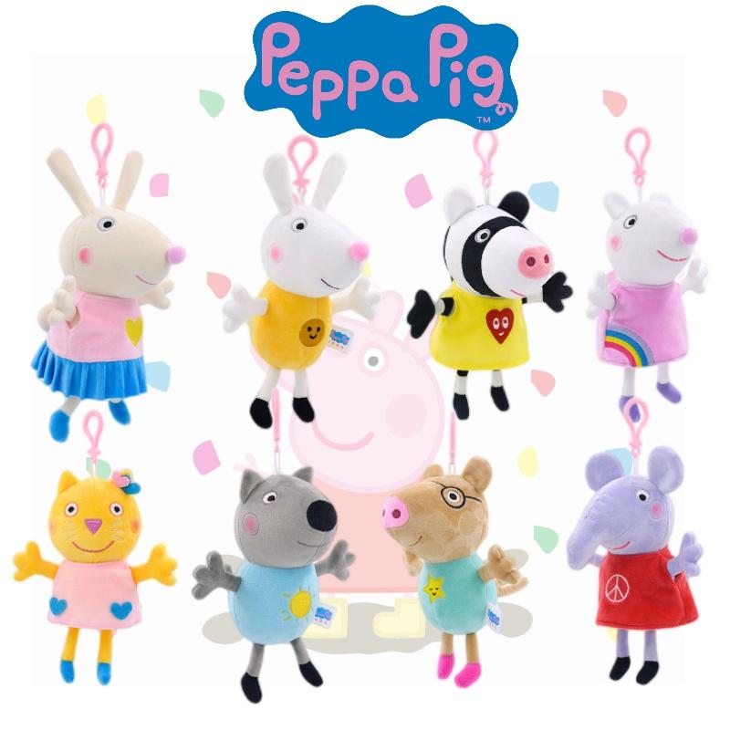 Adorable Peppa Pig Soft Plush Toy Set Cute Animal Friends For Kids