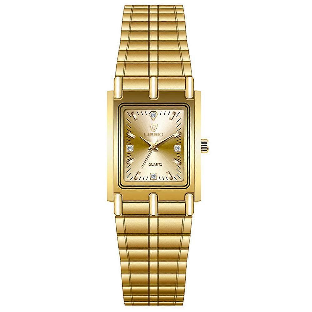 Fashion Women's Watch Quartz Watch Simple Elegant Business Watch Men's And Women's Couple's Watch