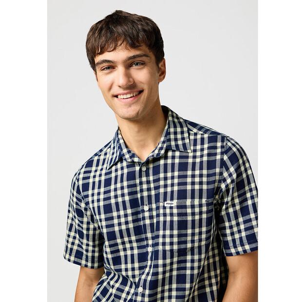 Рубашка Wrangler SS 1 PKT Shirt