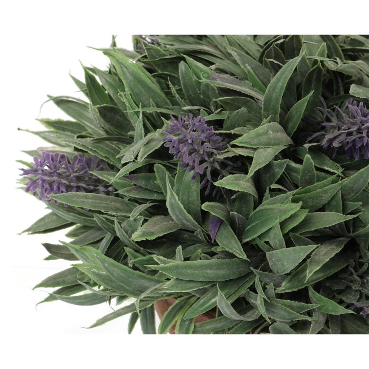 Artificial Lavender in a Ceramic Pot - Provençal Style Decoration