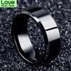 2017 Модные Ювелирные Изделия Шарм Кольцо Мужские Кольца Из Нержавеющей Стали Черные Кольца Для Женщин
