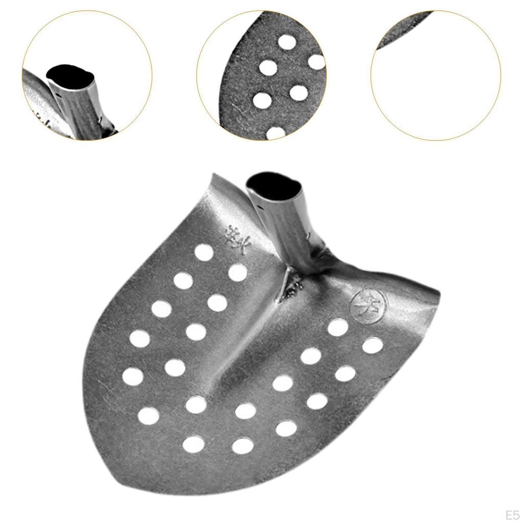 Металлический сетчатый слив Высокоуглеродистая сталь Сверхпрочный инструмент для очистки канализации Ил для наружной канализации