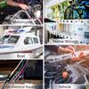260Pcs Solder Seal Wire Connector Heat Shrink Butt Connector Waterproof Insulated Electrical Wire Terminal Solder Sleeve Sealed