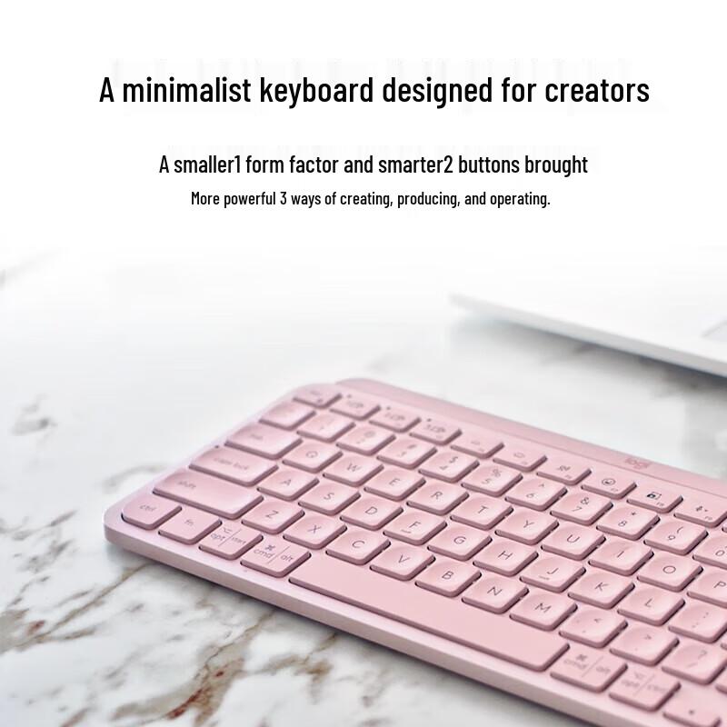 Logitech MX Keys Mini Wireless Keyboard