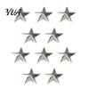 Snowboard Traction Pad 5/10Pcs Stomp Pad, Anti-Slip Pyramid Studs for Snowboarding Set Skiing, Star Shape Foot Grip, Accessory Grip